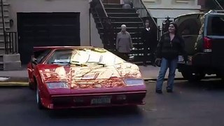 Lamborghini Countach Epic Parking Garage Fail