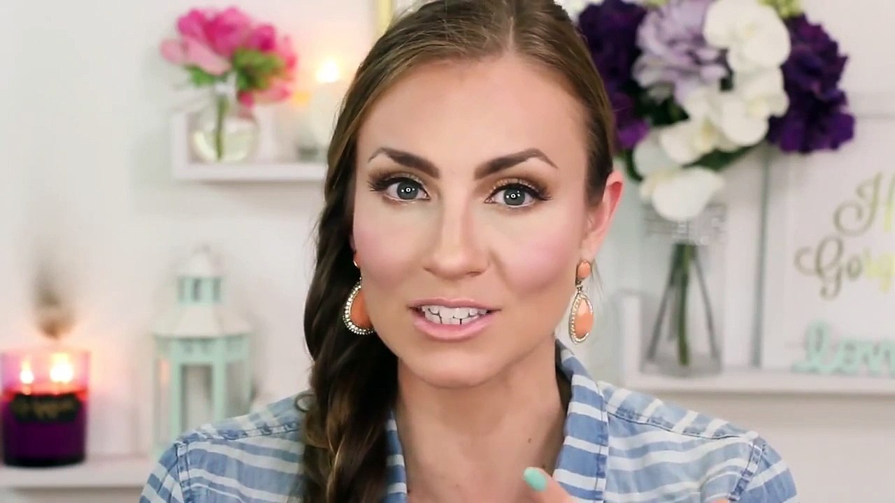 Peach Color Eye Makeup | Soft Palette For Shimmering Makeup