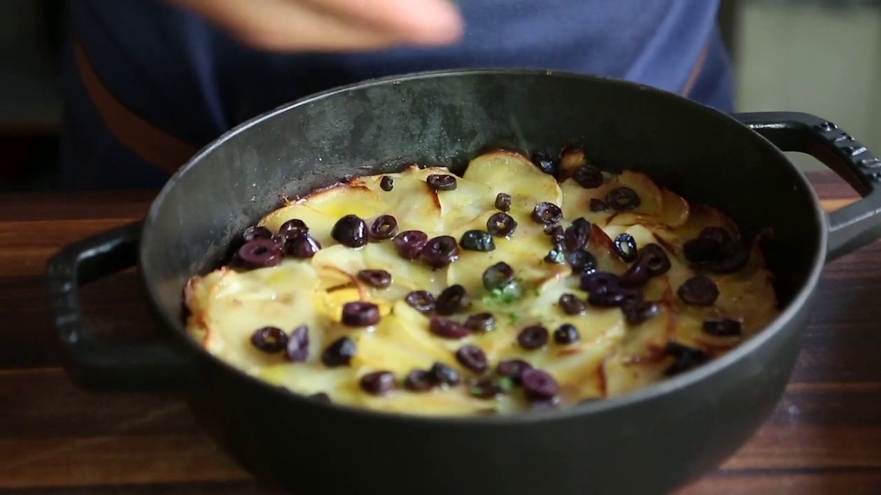 In Praise of Salt Cod with George Mendes