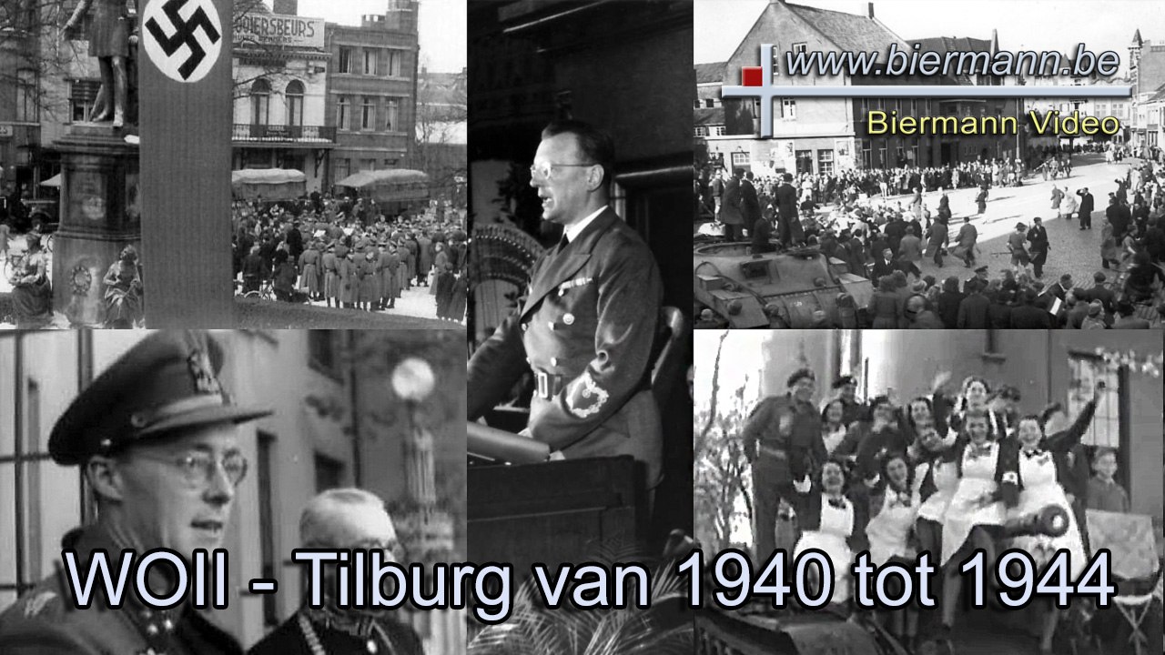 WOII - Tilburg van 1940 tot 1944