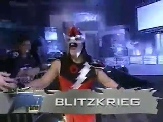 Super Calo vs Blitzkrieg Thunder April 8th, 1999