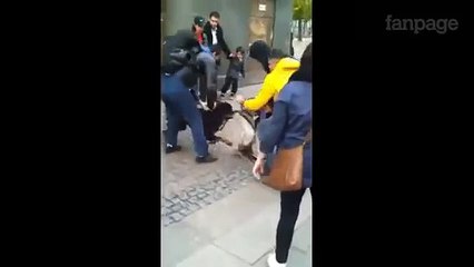 Il rottweiler attacca il bambino le terribili immagini