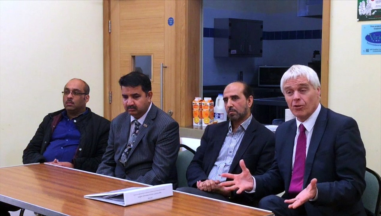 Page Hall and Fir Vale  Sheffield  Petition was Presented to  Local MP Harry Harpham