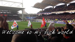 Welcome to my sick world IRL GoPro | Episode 5 | Soccer Before Match OL - Nantes
