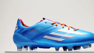 adidas F50 adizero TRX FG Soccer Cleats   Solar Zest and Solar Blue