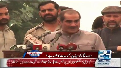 خواجہ سعدرفیق اینکرزکو گالیاں دینے پر اتر آئے