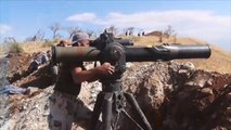 المعارضة السورية تعلن تدمير 18 دبابة مدرعة للنظام