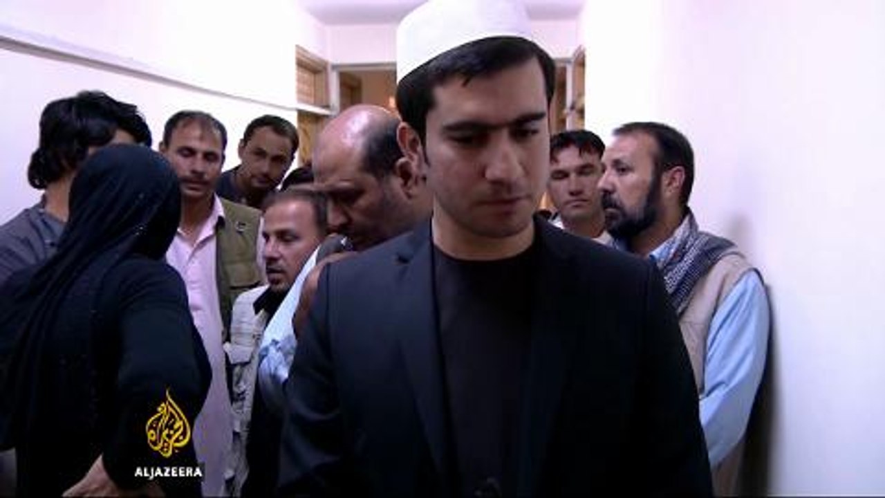 Thousands displaced by fighting in Afghanistan's Kunduz