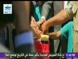 هانى عبد الرحمن موثق قناة السويس الجديدة وأحمد موسي مشاهد من الحفر أبريل 2015