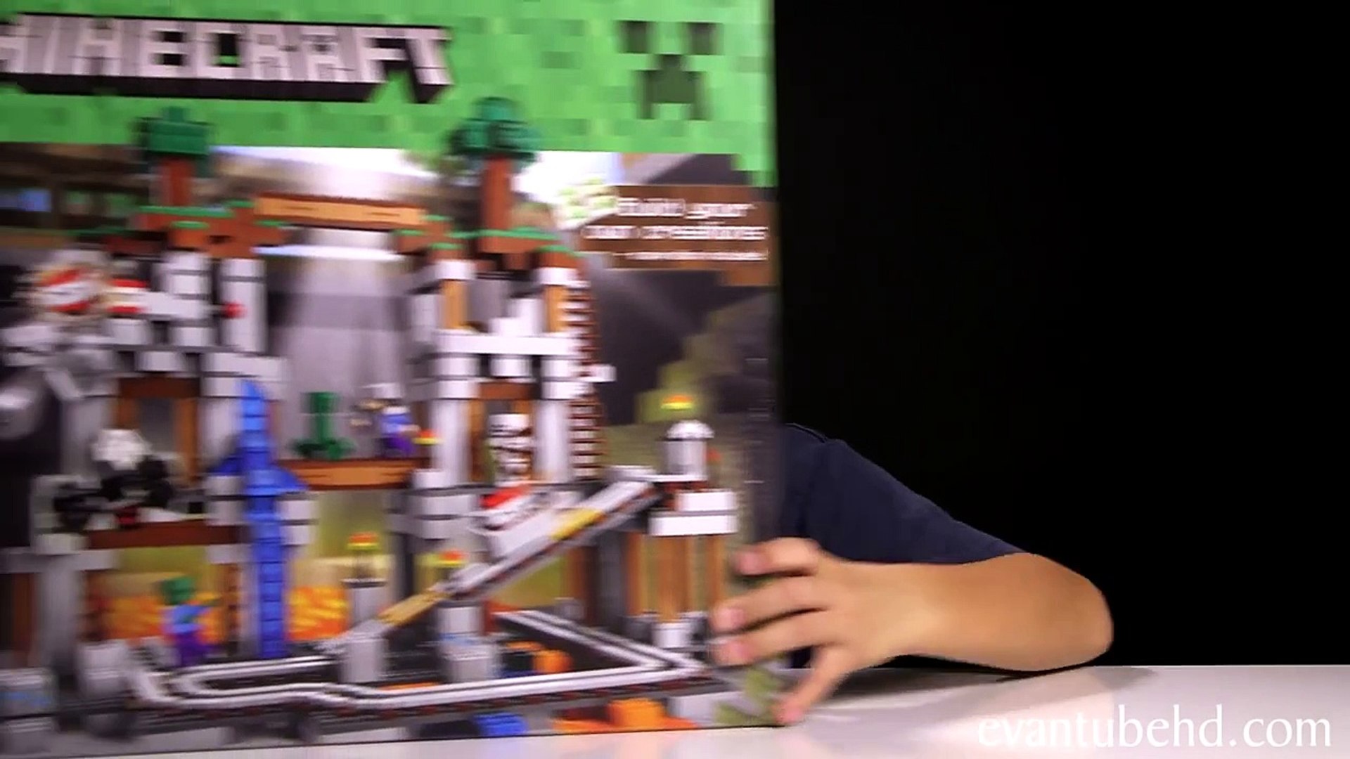 Evantubehd lego minecraft sale