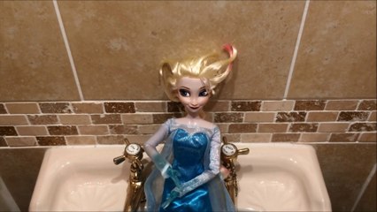 frozen movie elsa doll la reine des neiges jouets kids videos