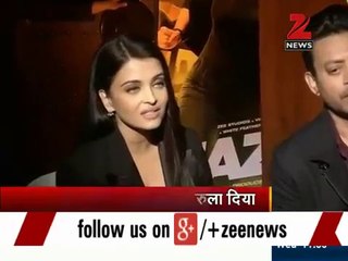 Aishwarya Rai Bachchan and Irrfan Khan Interview with Zeetv