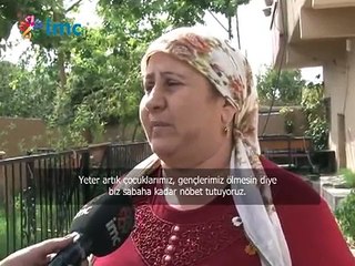 Silopi'de keskin nişancı endişesi