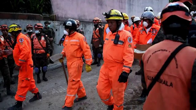 ارتفاع حصيلة انزلاق التربة في غواتيمالا الى 171 قتيلا