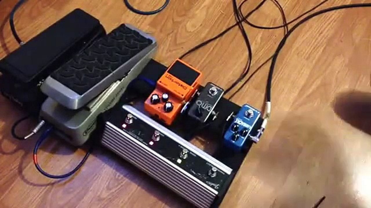 Volume Swells-Guitar Tutorial.