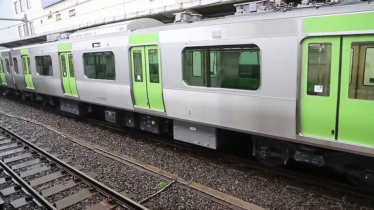 【電車床下音シリーズ】JR山手線E235系 ブレーキ緩解＆VVVF音