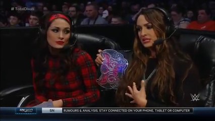 WWE Smackdown 2/12 Paige vs Summer Rae