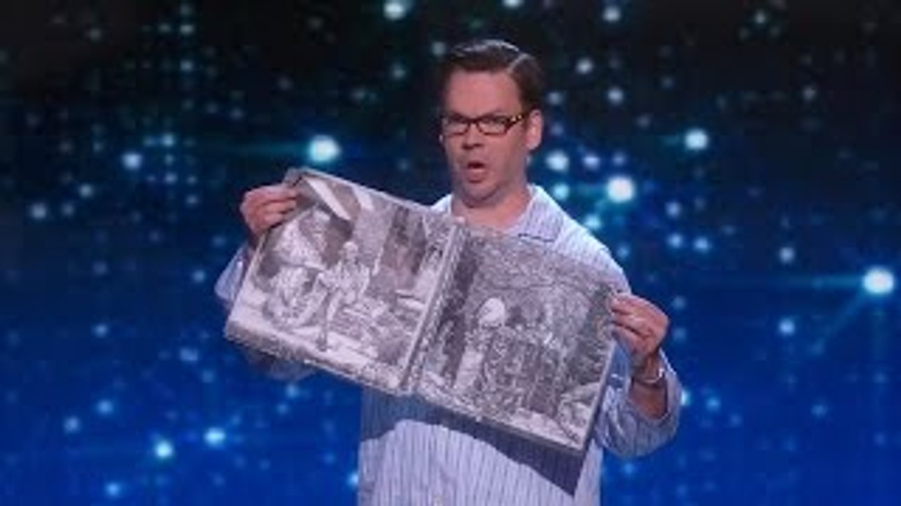 Americas Got Talent 2015 S10E21 Semi-Finals Rd.1 - Derek Hughes Comedic Magician