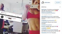 Kate Hudson Bares Midriff Amid Website Backlash