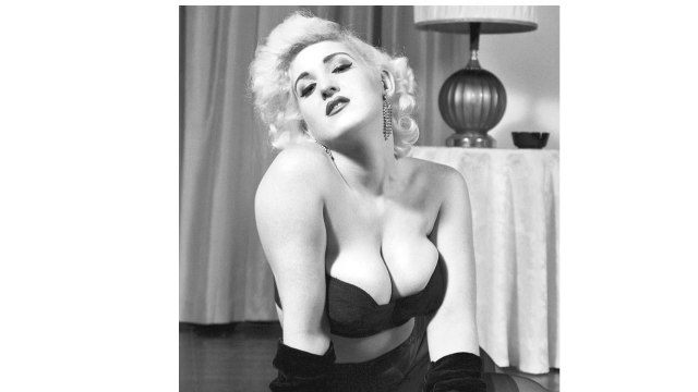 Lacy Unlimited Promo - Vintage Pinup Retro Glamour Nylons Girdles High Heels