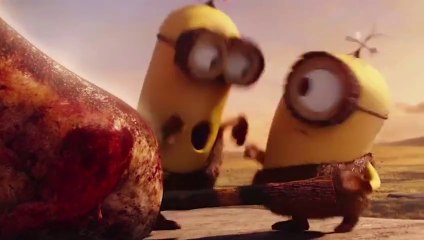 OFFICIAL TRAILER Minions 3 -All- New- Mini Movies in the Blu-ray