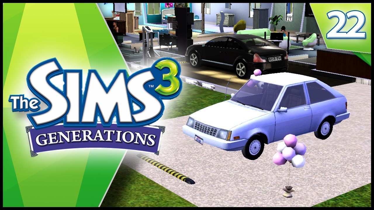 HER FIRST CAR! - Sims 3 GENERATIONS - EP 21