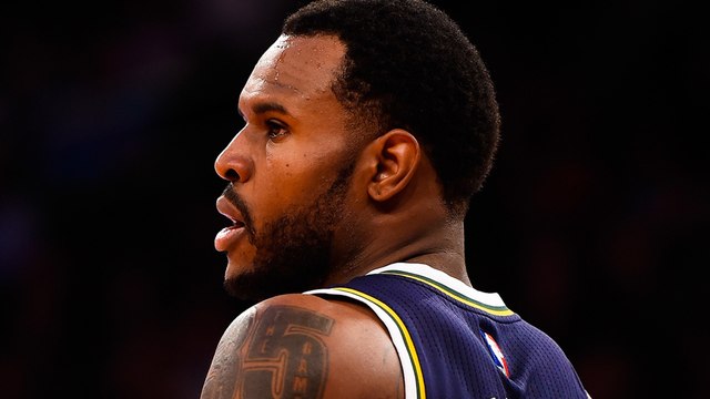 Trevor Booker Slaps Roy Hibbert, Everyone Laughs