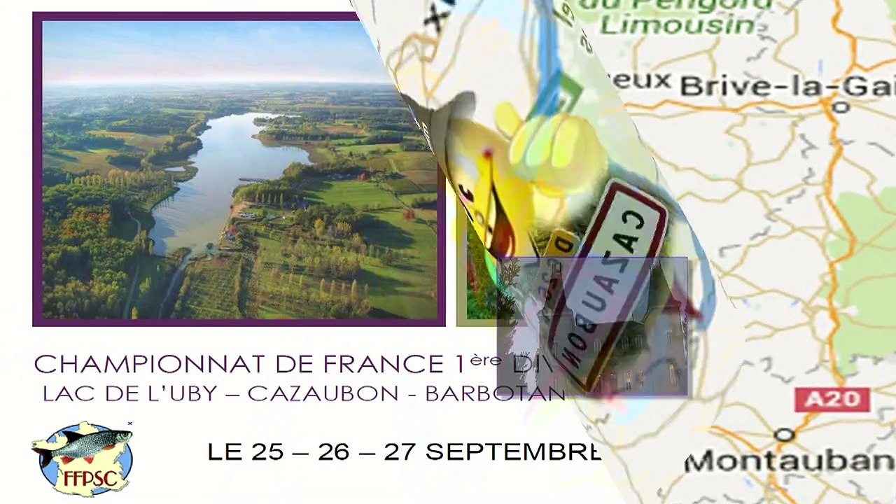 Le Palmarès  du Championnat de France de Pêche au coup 2015