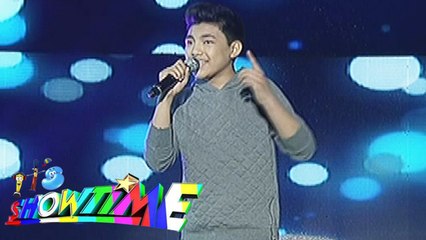 It's Showtime: Darren Espanto sings "Flashlight"