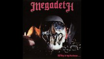 Megadeth - 01 Last Rites/Loved To Death - 1985