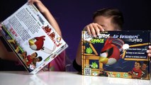 Angry Birds Space AIR SWIMMERS TURBO!!!