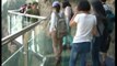 Crazy Glass Walkway 3,540ft Above The Ground Cracks Under Tourists’ Feet