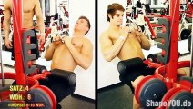 Jeff Seid Workout- Back and Biceps