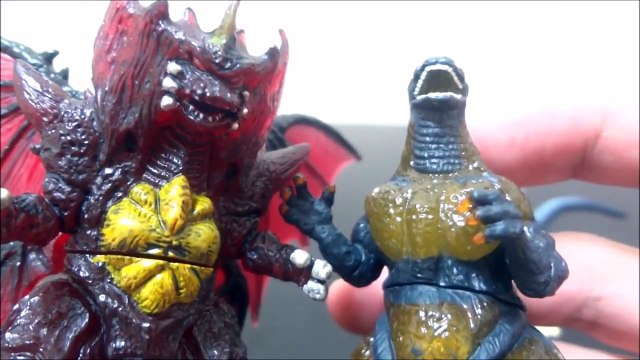 ゴジラ死す【HGシリーズ】ゴジラ(1995) デストロイア Godzilla Destoroyah