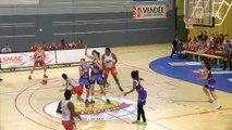 Basket féminin. Ligue 2 : La Roche-sur-Yon vs Tarbes (56-50)