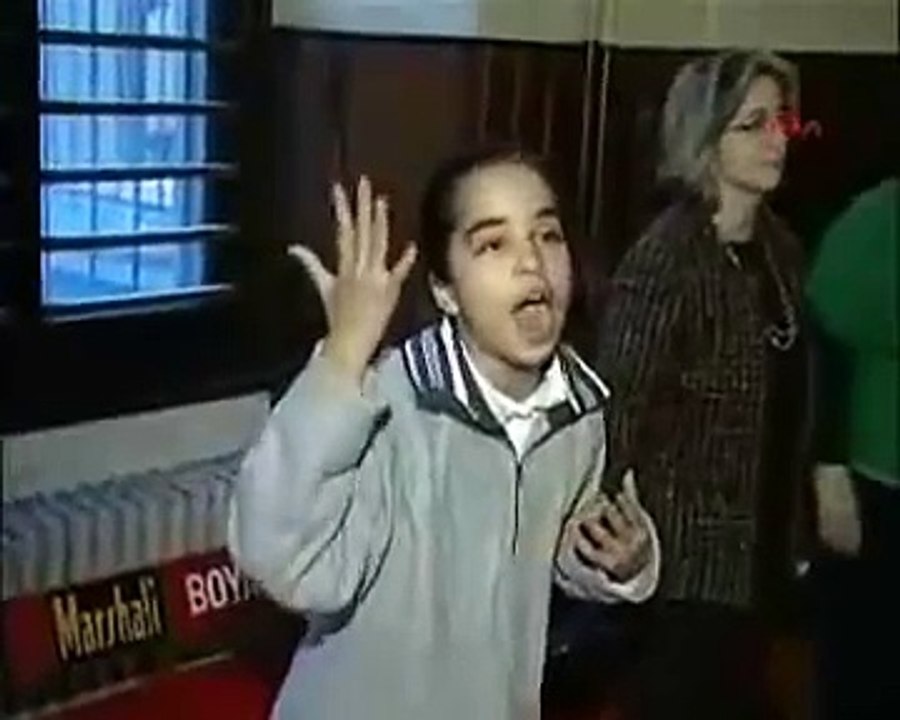 Marina'dan duygulandıran İstiklal Marşı!i