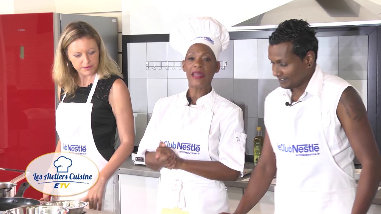 Les Ateliers Cuisine ETV avec NESTLÉ - EMISSION 1