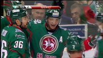 Bars Kazan vs Dyn. Moscow Highlights 07.10.2015 RUSSIA: KHL