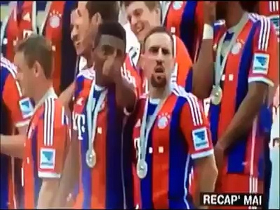 Les footballeurs montrent leur côté drôle