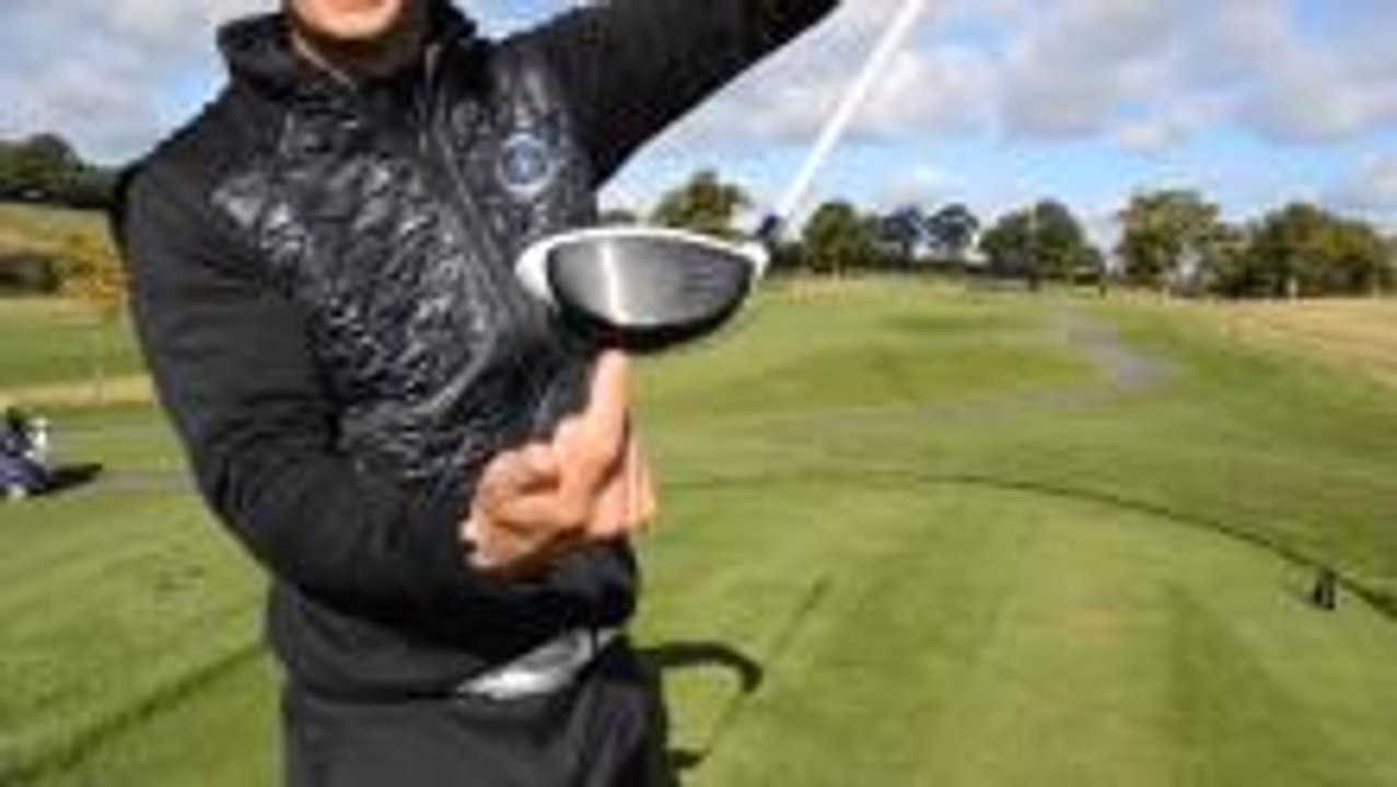 Golf With A Tennis Ball Challenge