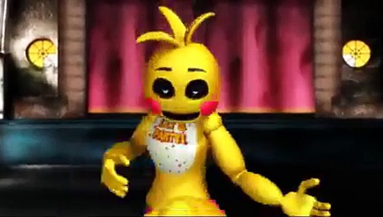 [MMD FNAF] Toy Chica - Drop it! - Smashing!