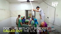 Doctors Without Borders Accuses U.S. Of War Crime In Afghanistan