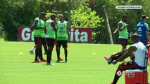 Depois da folga, foi dia de comparações no Flamengo!