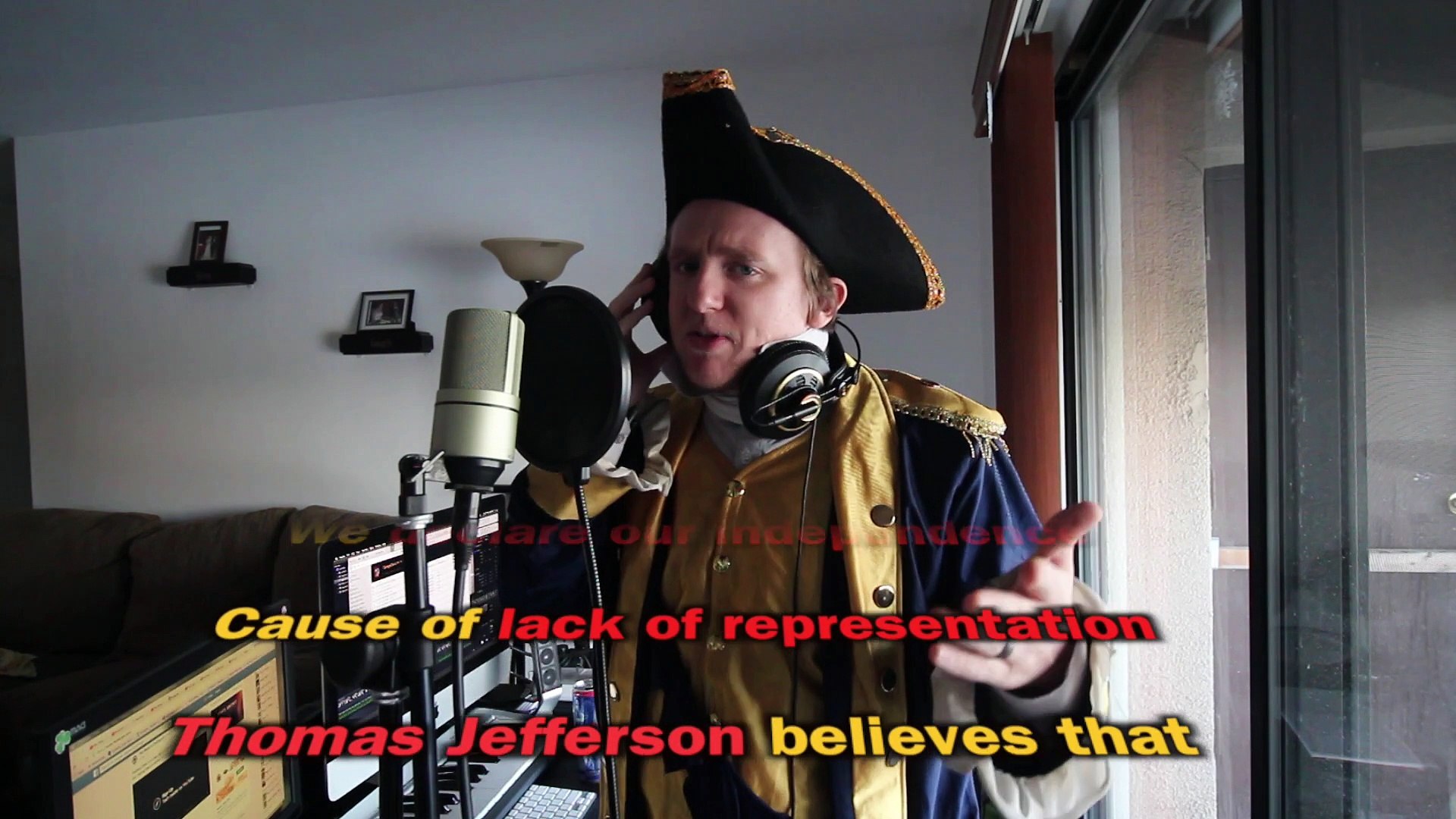 ⁣American Revolution Rap Song
