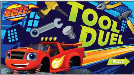 Blaze and the Monster Machines Tool Duel  Game Play