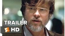 The Big Short Official Trailer #1 (2016) Brad Pitt, Christian Bale Drama Movie HD