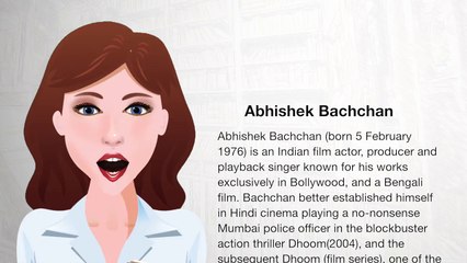 Abhishek Bachchan: Bollywood Actor & Producer 🎬
