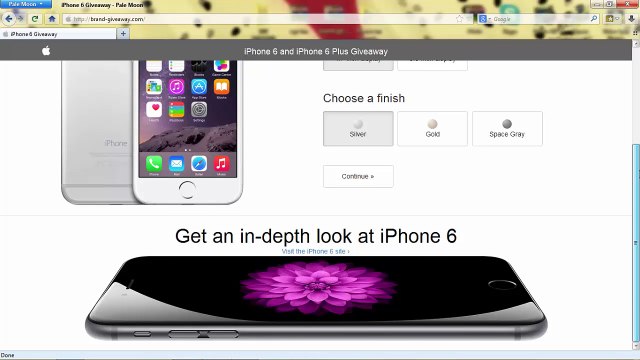 (TOP OFFER) krijgt nieuwe iPhone 6 - WIN een nieuwe iPhone 6s