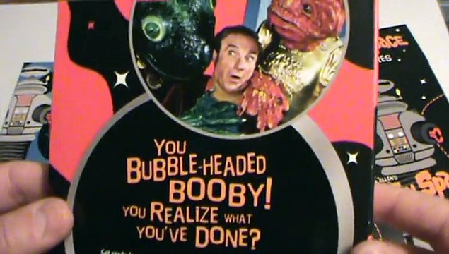 Présentation (unboxing) coffret Blu-ray Lost in Space 50th Anniversary