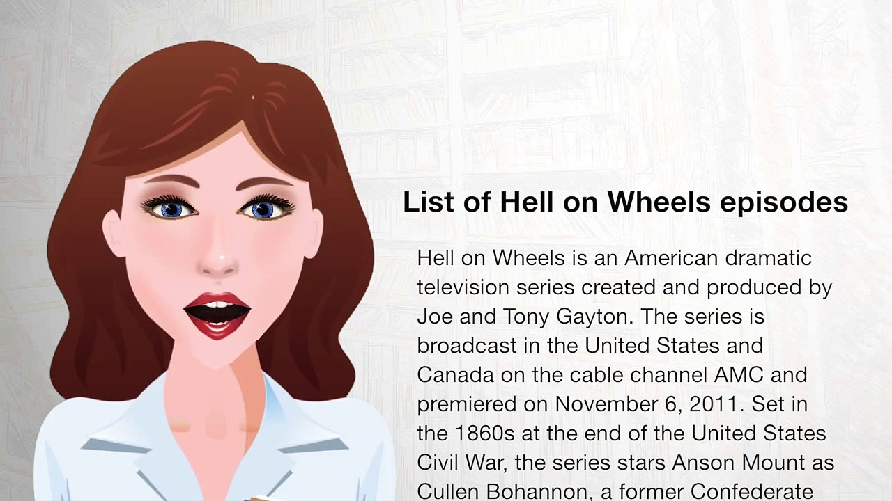 List of Hell on Wheels episodes